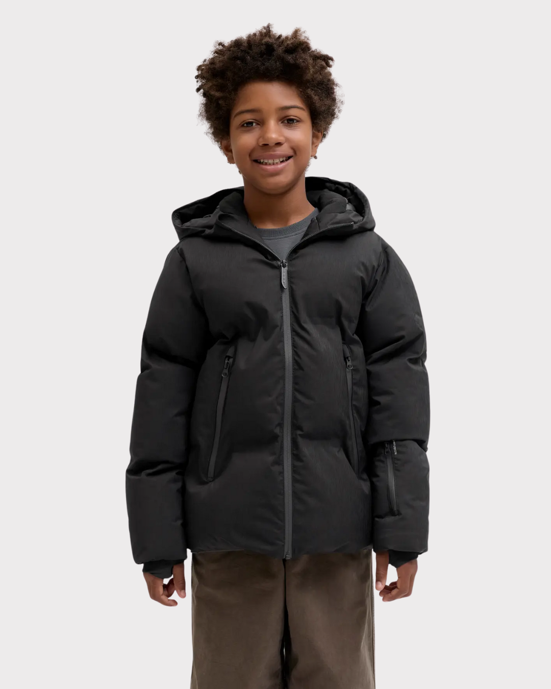 Fusion Technical Puffer Jacket Jnr-Yttertøy-JACK&JONES JUNIOR-Aandahls