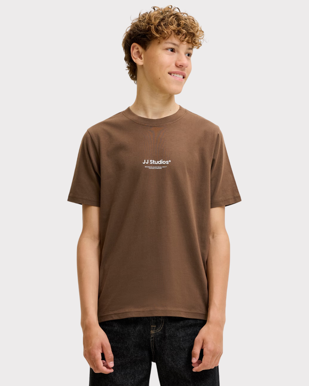 Jjesoho Tee Ss Crew Neck Noos Jnr