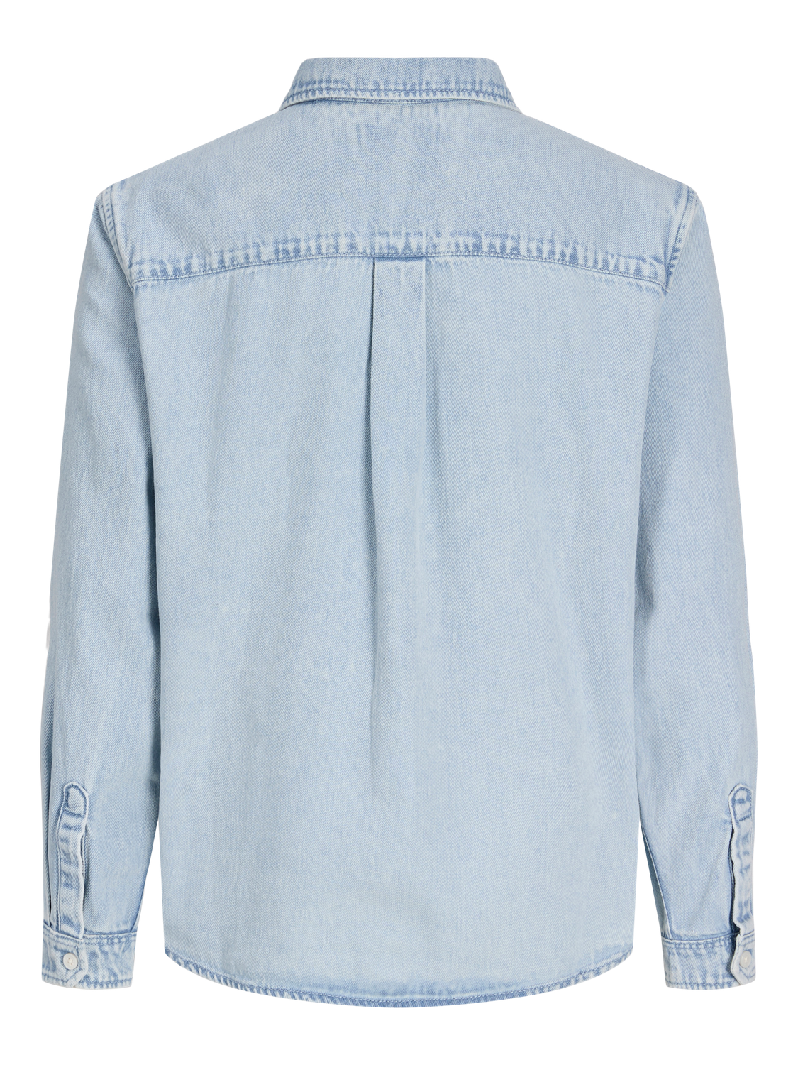 Jornorrebro Denim Shirt Ls Jnr-Overdel-JACK&JONES JUNIOR-Aandahls