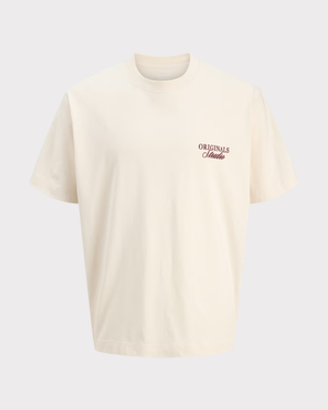 Jornorrebro Typo Tee Ss Crew Neck Sn Jnr