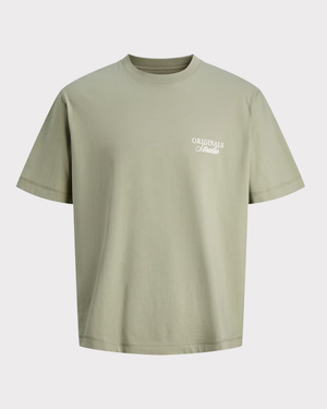 Jornorrebro Typo Tee Ss Crew Neck Sn Jnr