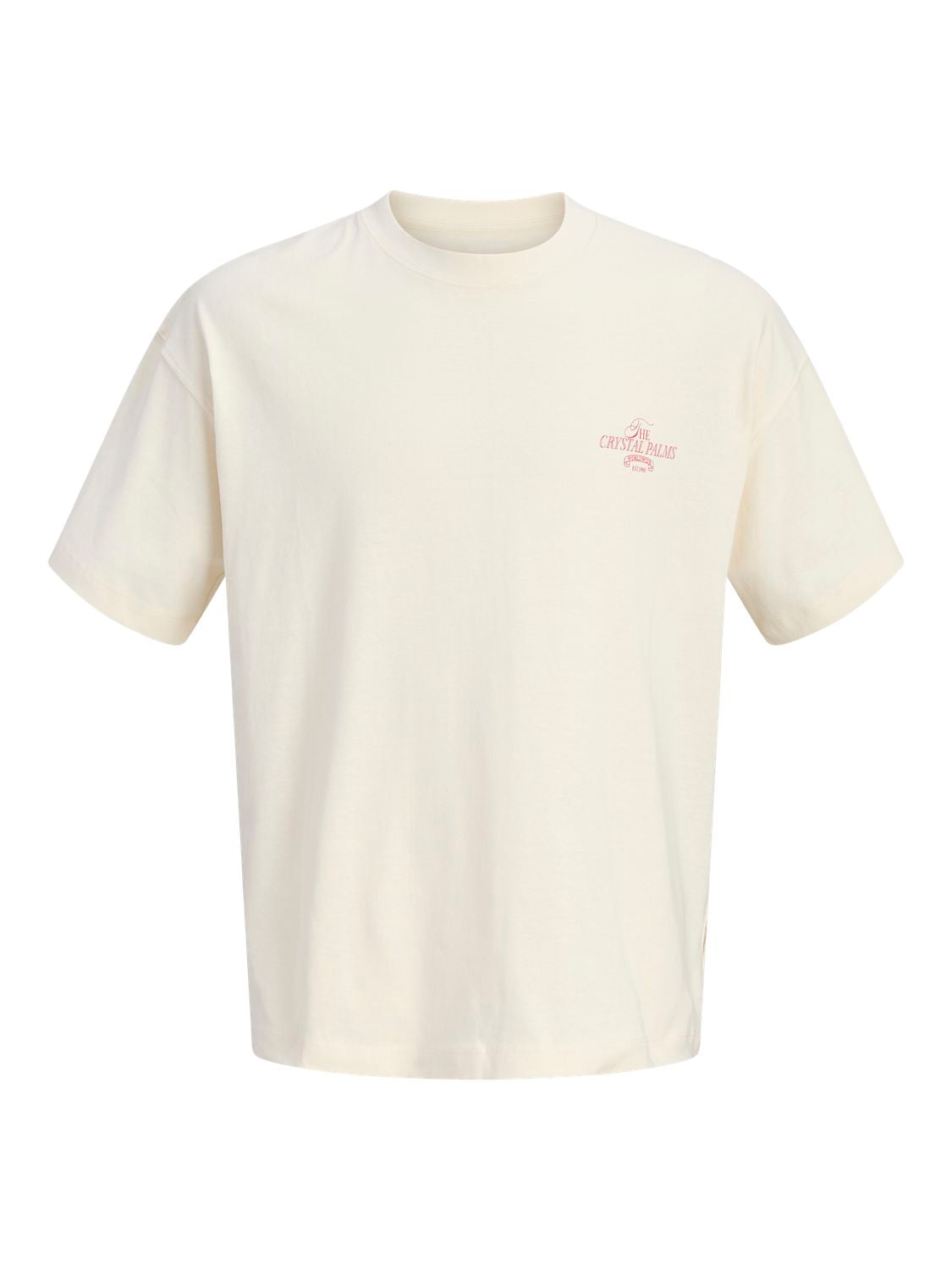 Jorsanremo Back Tee Ss Crew Neck Sn Jnr