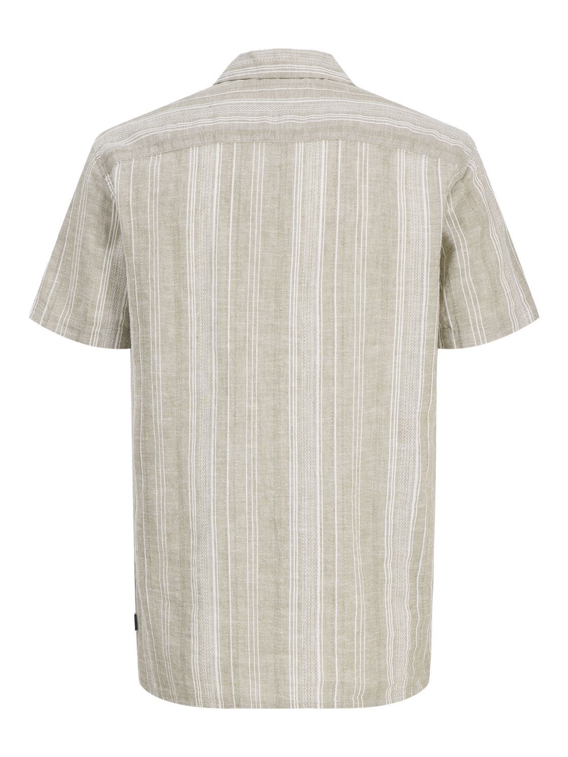 Jprblusummer Linen Blend Dobby S/s S Jnr-Skjorte-JACK&JONES JUNIOR-Aandahls