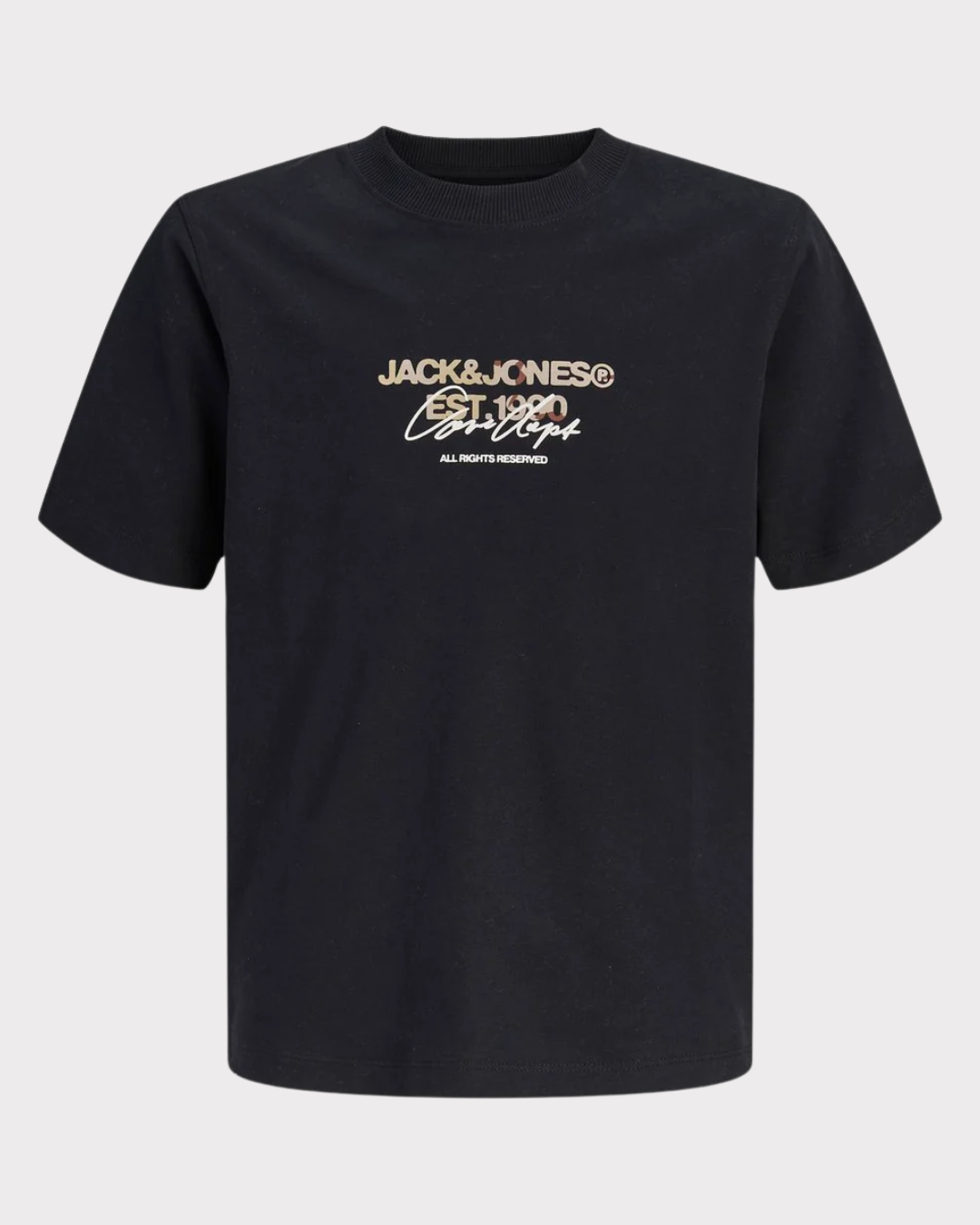 Club Front Print Tee
