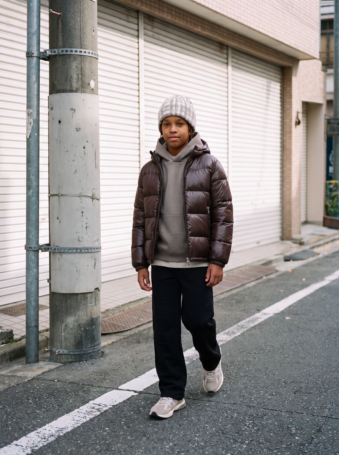 Jcolegacy Sweat Scuba Hood Jnr