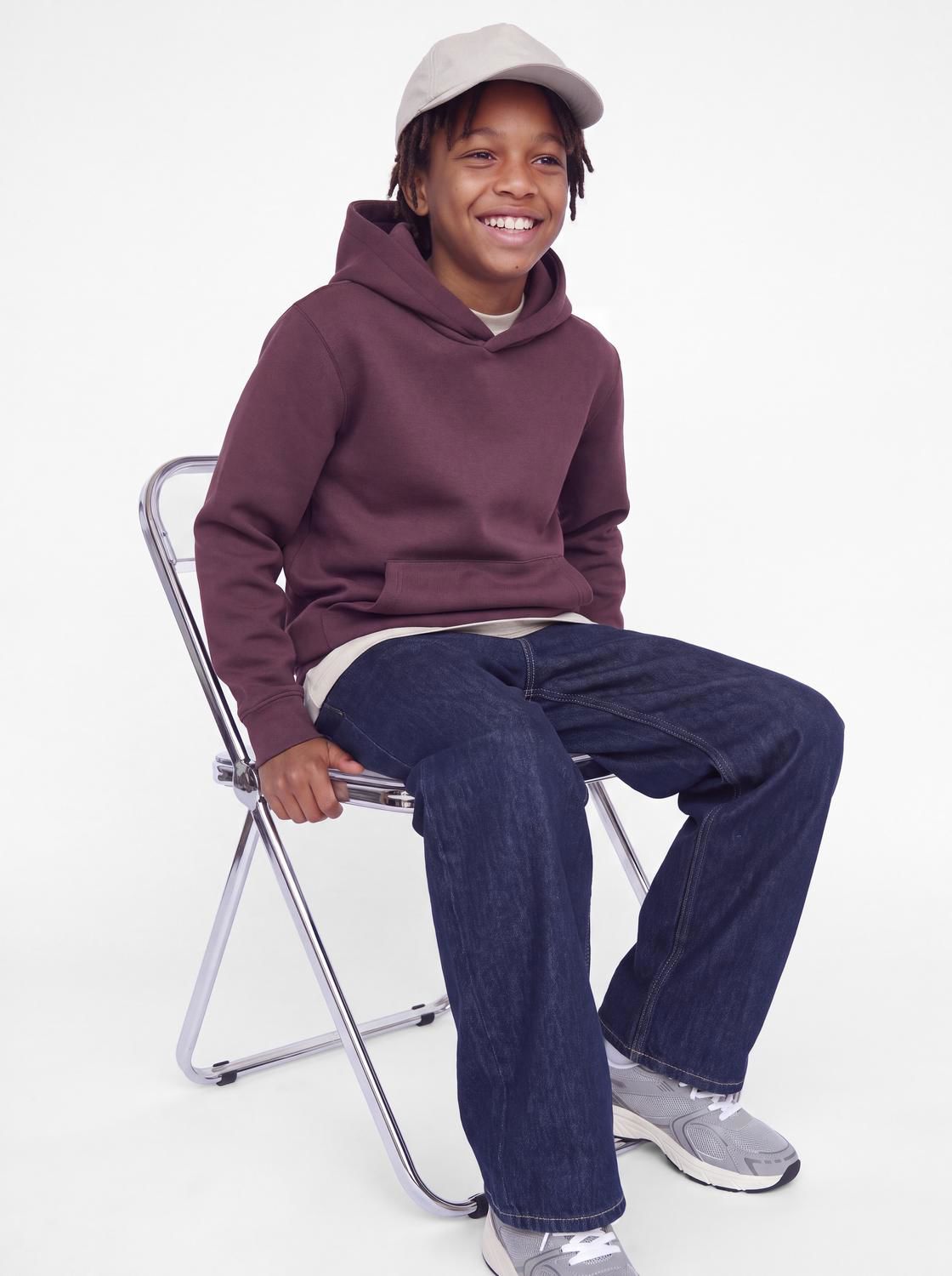 Jcolegacy Sweat Scuba Hood Jnr