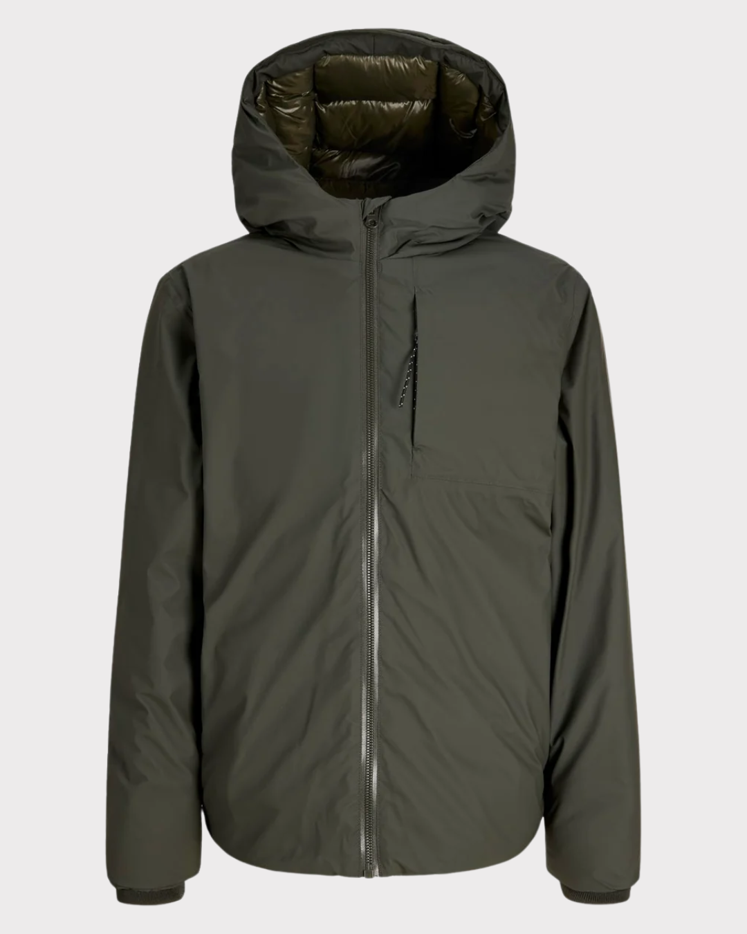 Jcoclub Pu Light Padded Jacket Bf Jnr