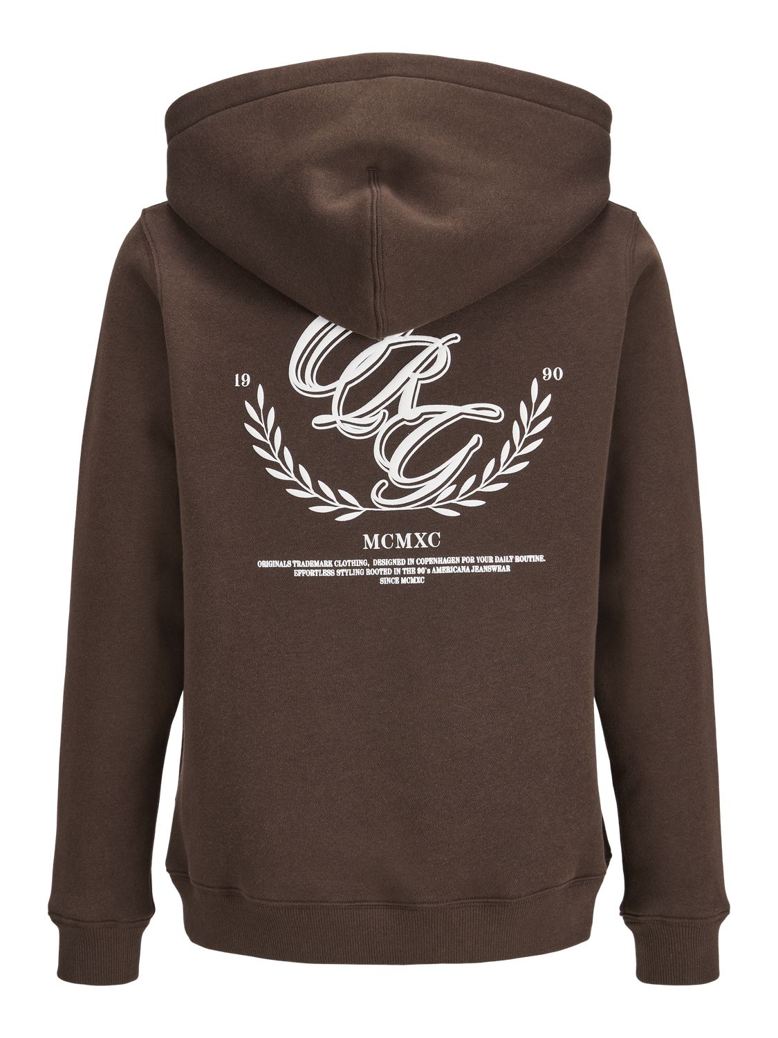 Jorfrederiksberg Back Sweat Hood Jnr