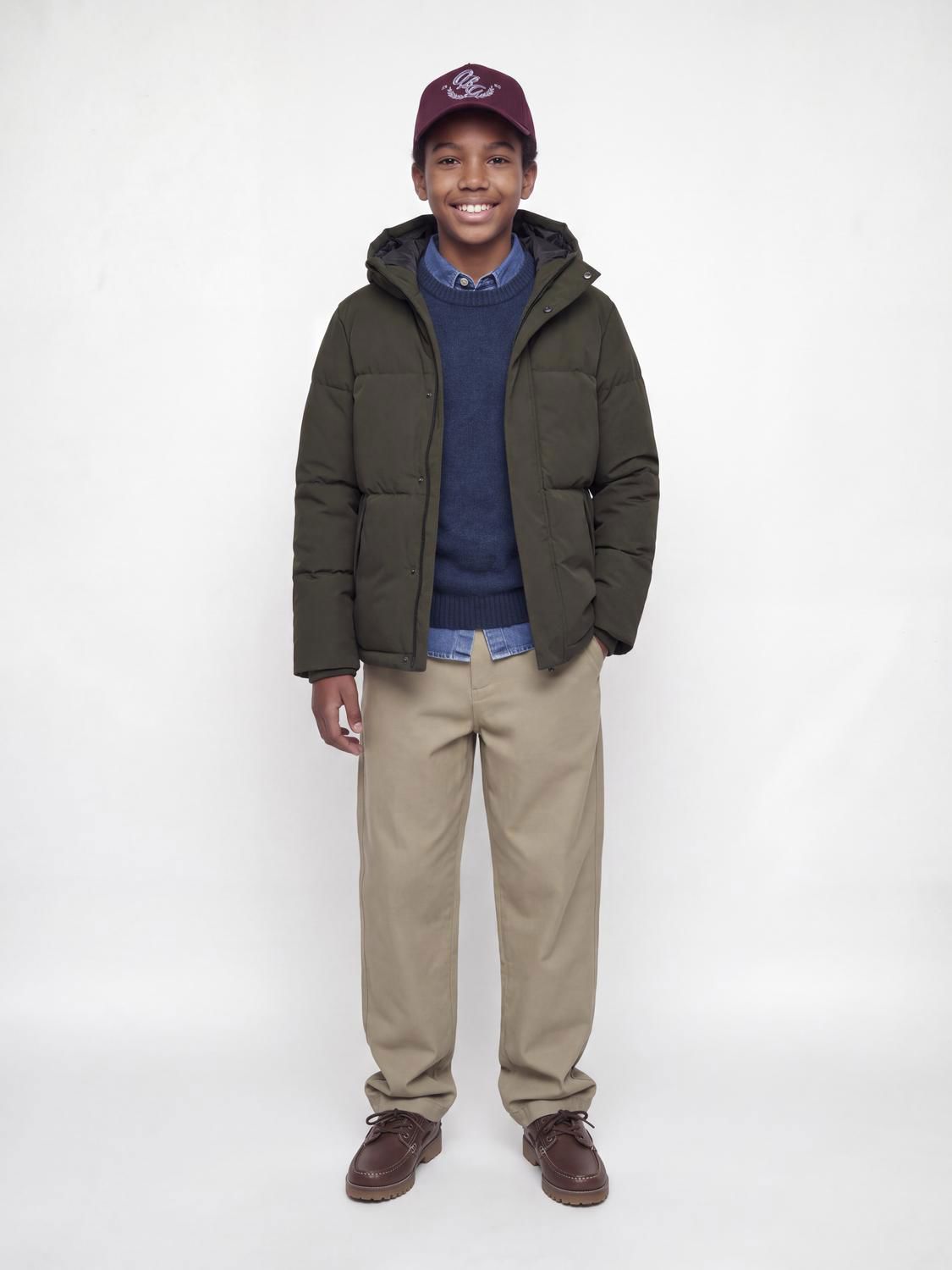 Jorsoho Ollie Knit Crew Neck Sn Jnr
