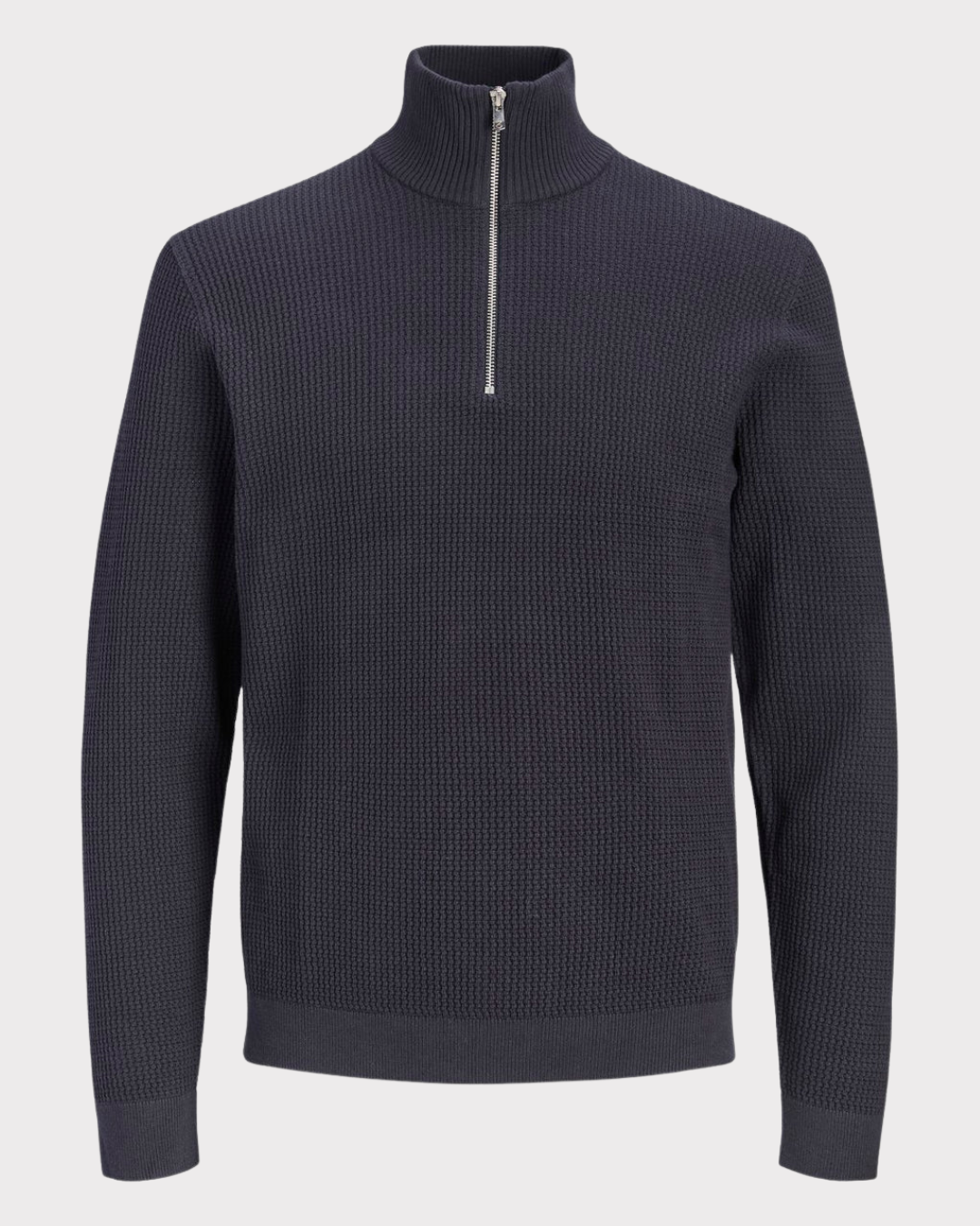 Jprblustanley Knit Half Zip Ch Jnr