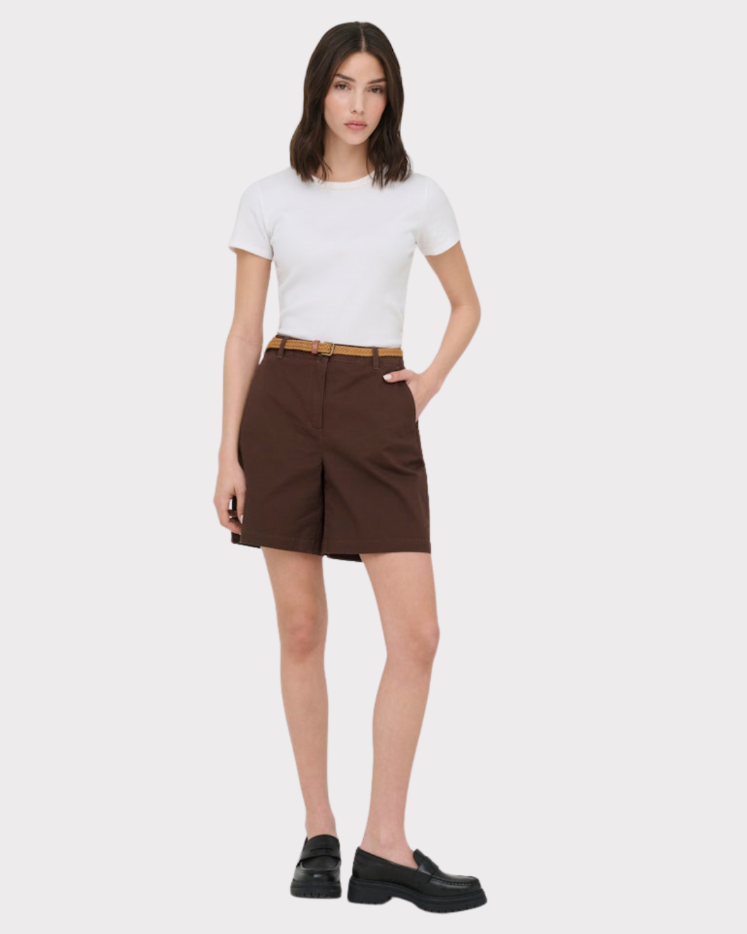 Chicago Mw Bermuda Shorts-Shorts-JdY-Aandahls