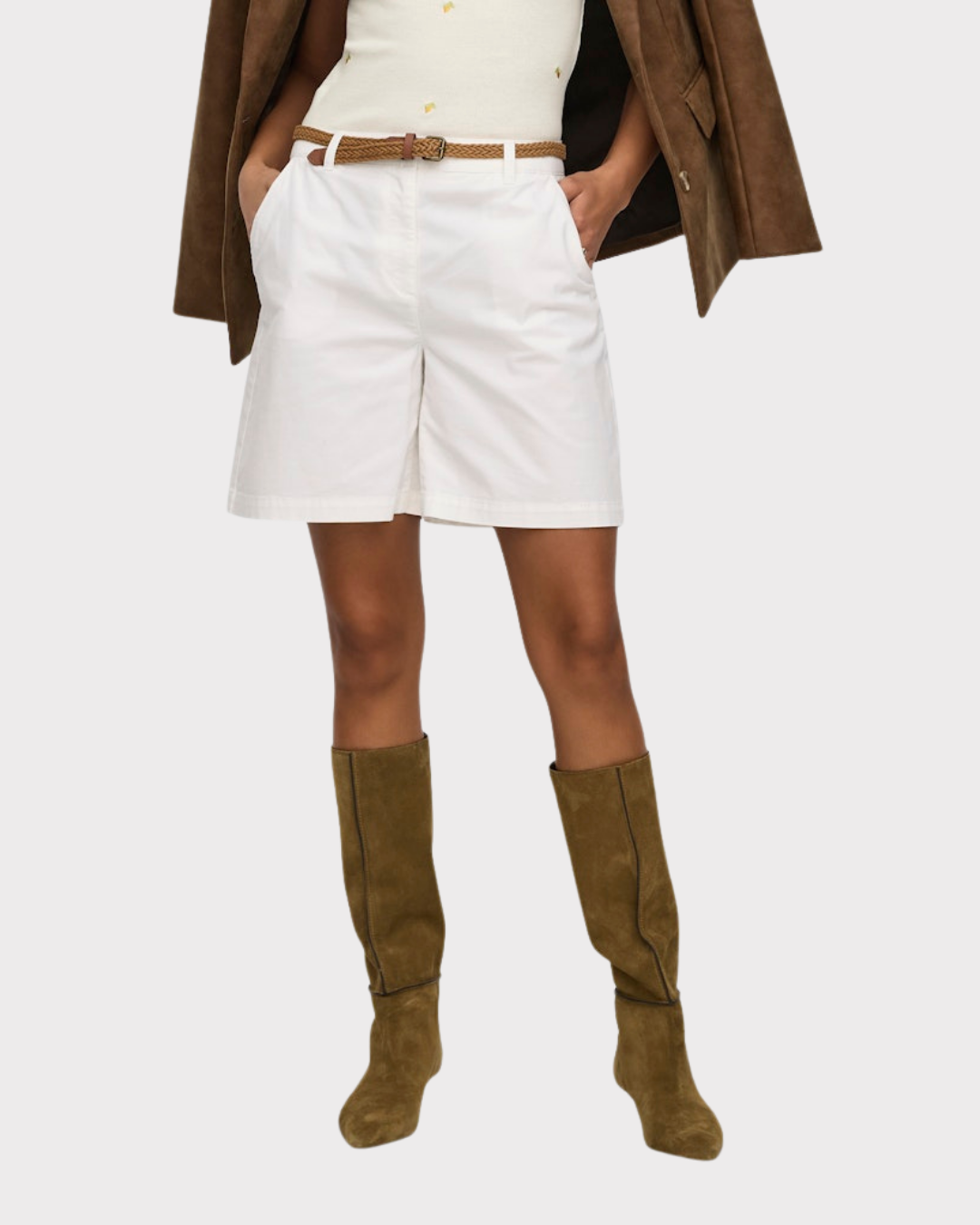 Chicago Mw Bermuda Shorts-Shorts-JdY-Aandahls