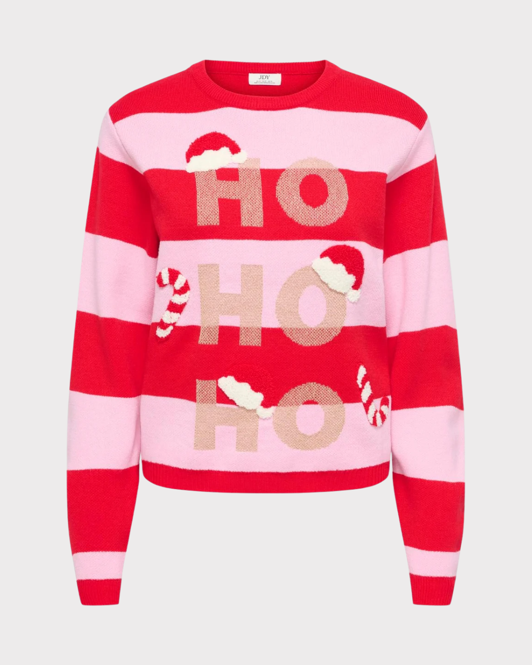 Jdymary L/s O-Neck X-Mas Pullover Knt