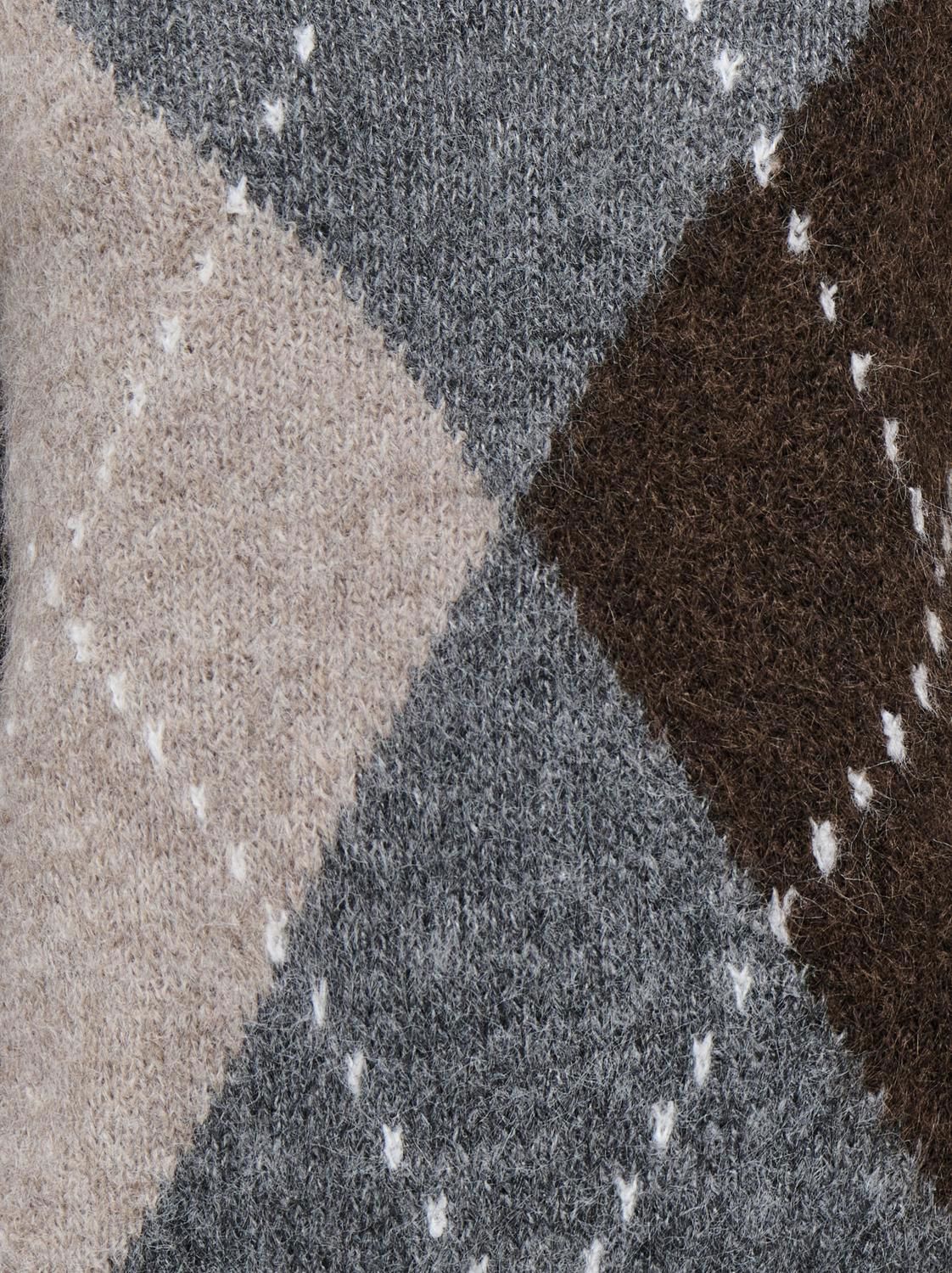 Jdyzoey L/s Vn Argyle Pullover