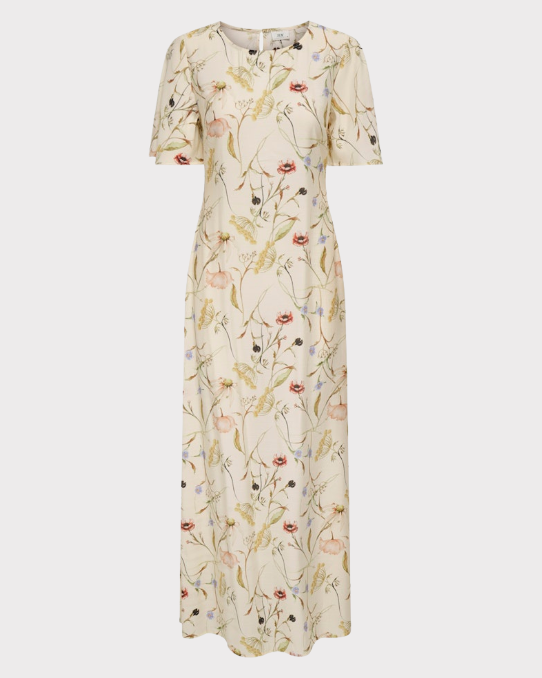 Jdyace Life S/s Long Dress Wvn