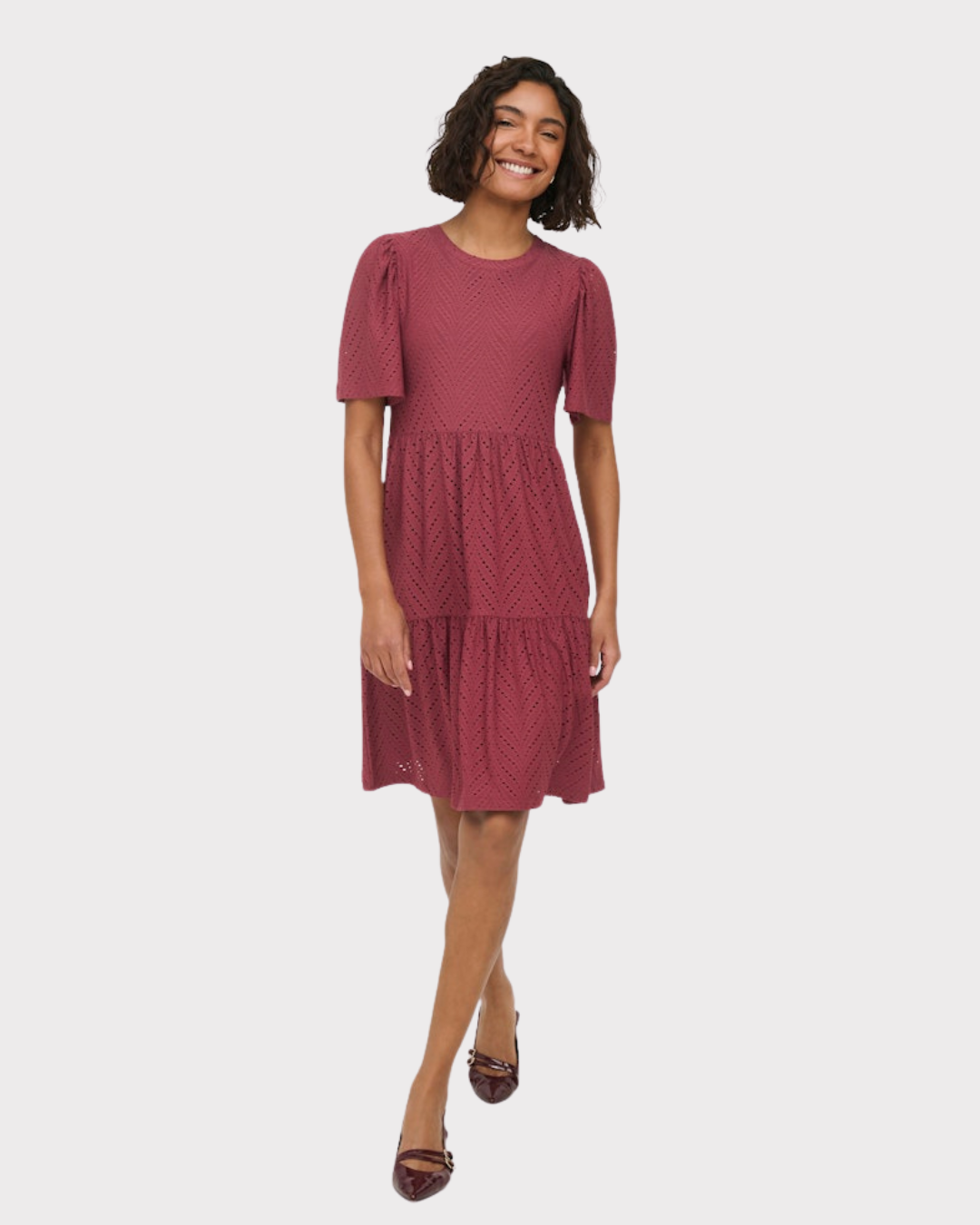 Jdycarla Cathinka S/s Dress Jrs Noos
