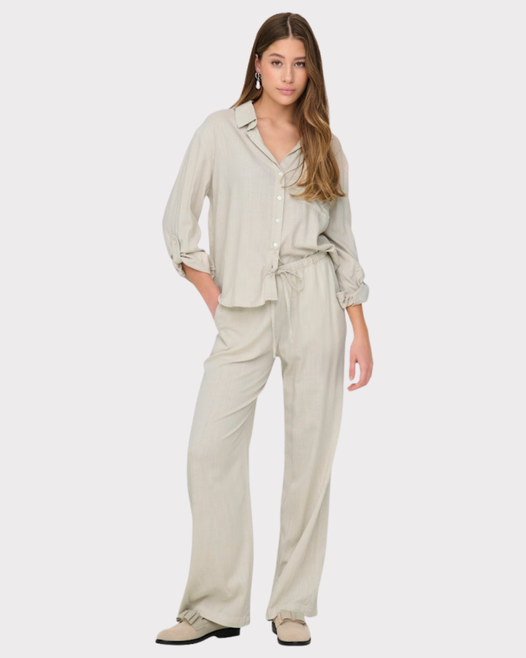 Jdycaya Linen Mw Pant Wvn Noos-Bukse-JdY-Aandahls