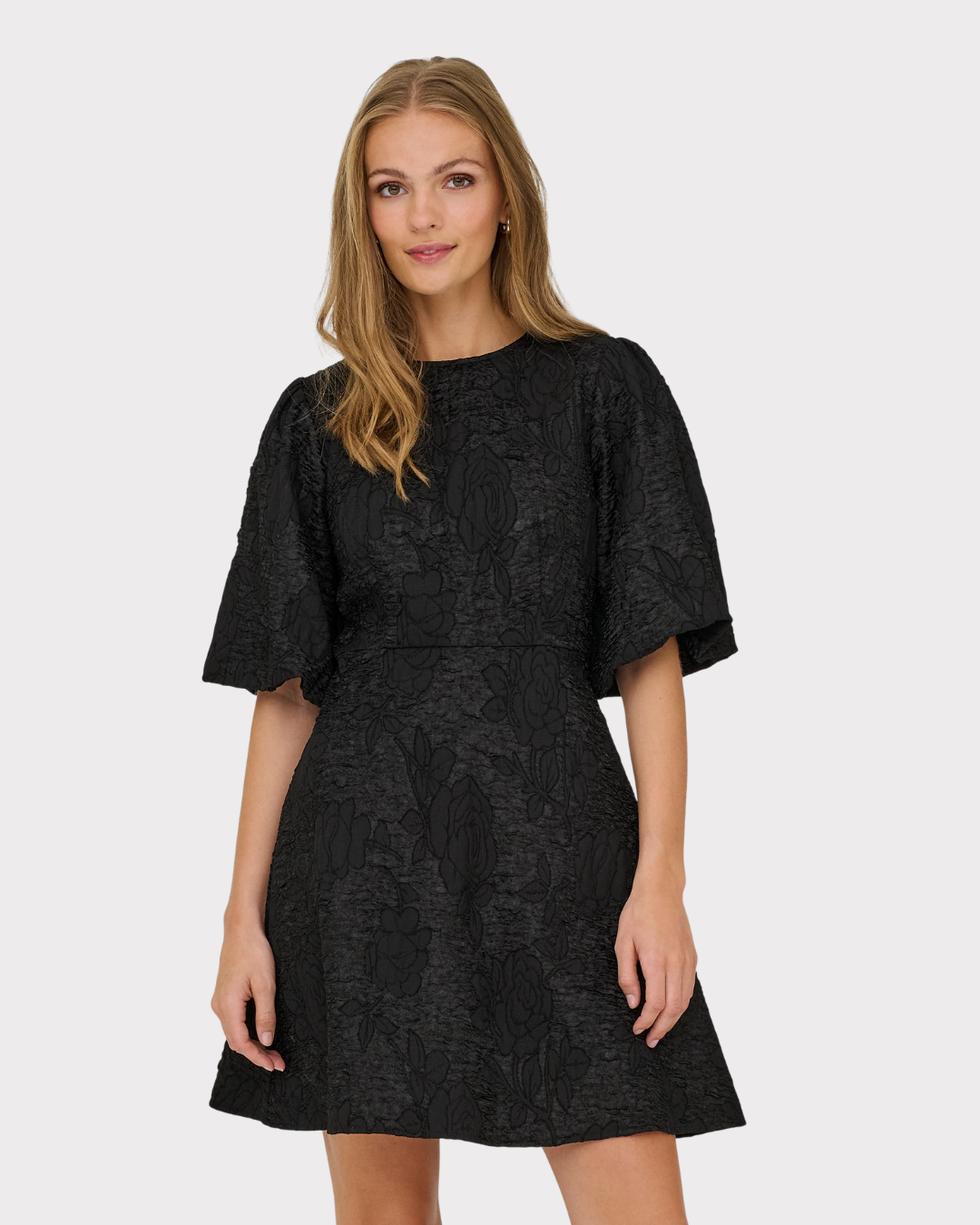 Jdydora S/s Bow Dress Wvn-Kjole-JdY-Aandahls