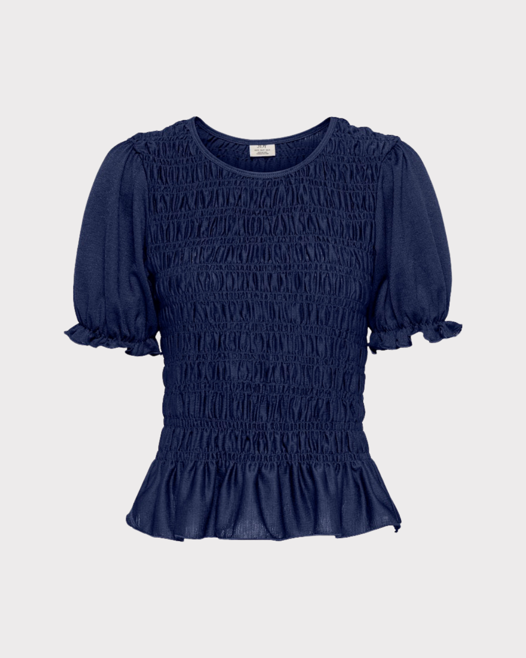 Jdyfeline Life S/s Smock Top Jrs-Overdel-JdY-Aandahls