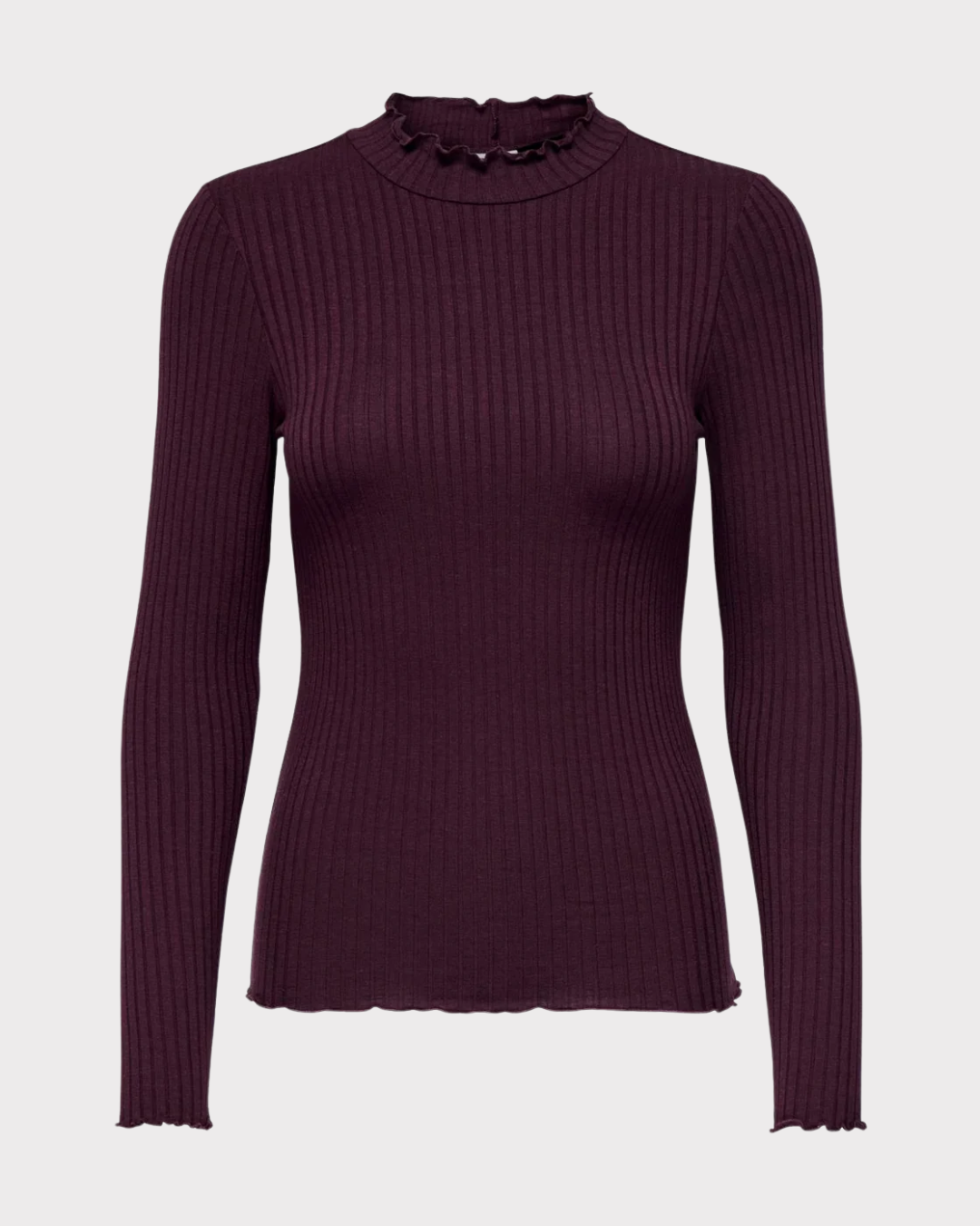 Jdyfransiska Life L/s Hi-Nck Top Jr Noos