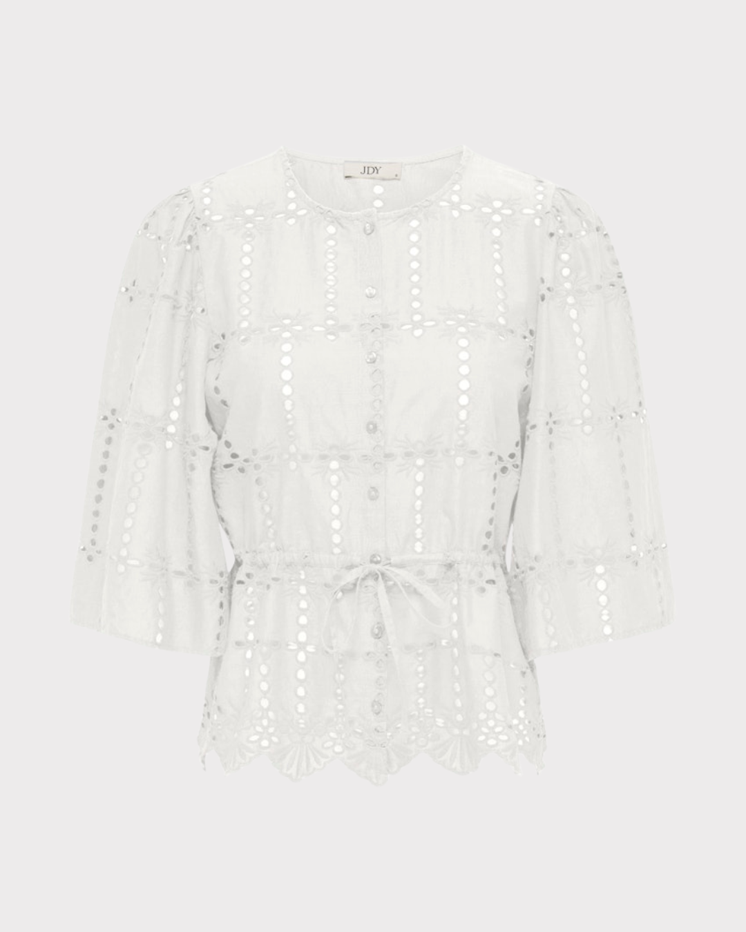 Jdyjojo 3/4 Anglaise Shirt Wvn-Overdel-JdY-Aandahls