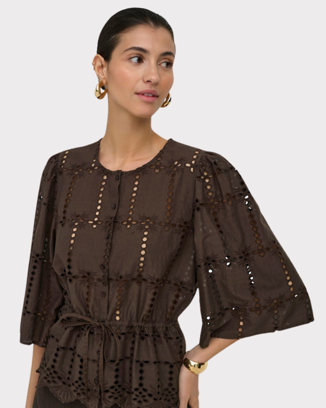 Jdyjojo 3/4 Anglaise Shirt Wvn-Overdel-JdY-Aandahls