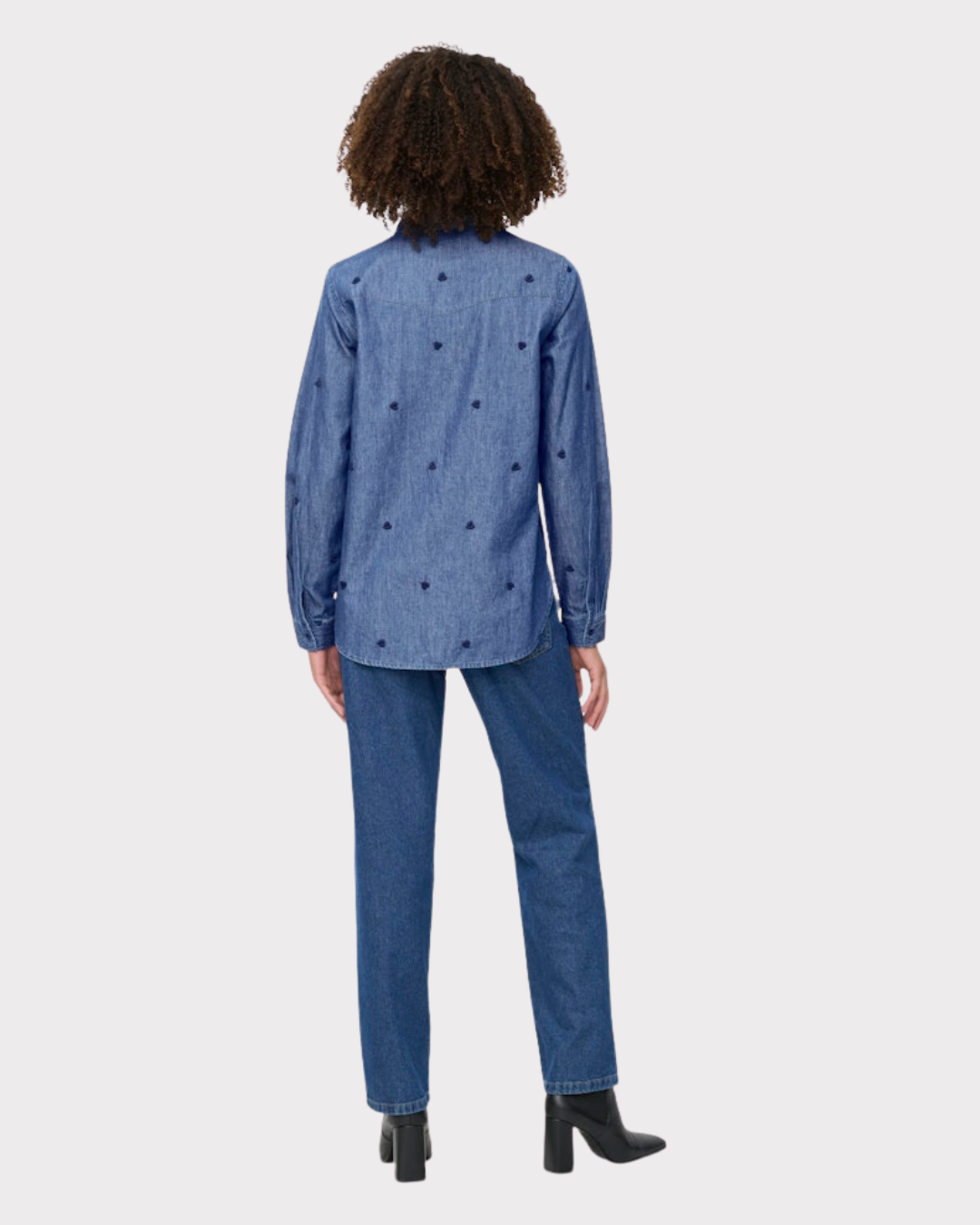 Jdylove L/s Embr Shirt Wvn Dia-Overdel-JdY-Aandahls