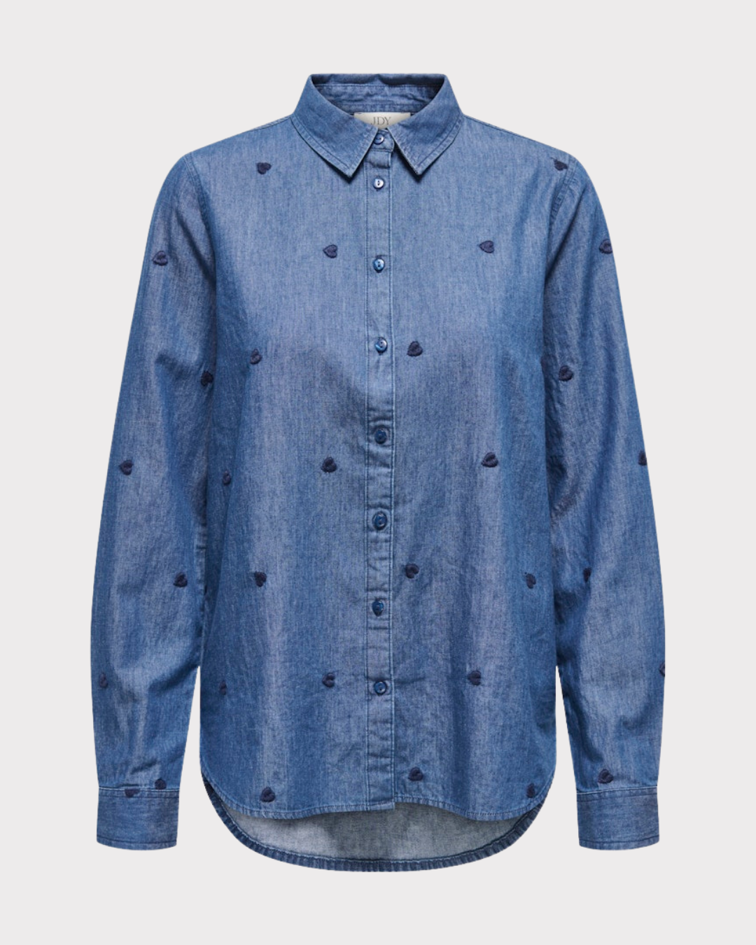 Jdylove L/s Embr Shirt Wvn Dia-Overdel-JdY-Aandahls
