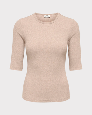 Jdyreno 2/4 O Neck Top Jrs Dia