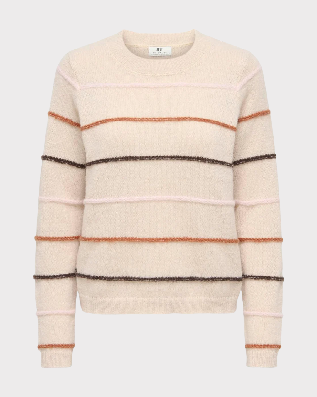 Jdysigrid Life L/s On Struc Pullover Knt