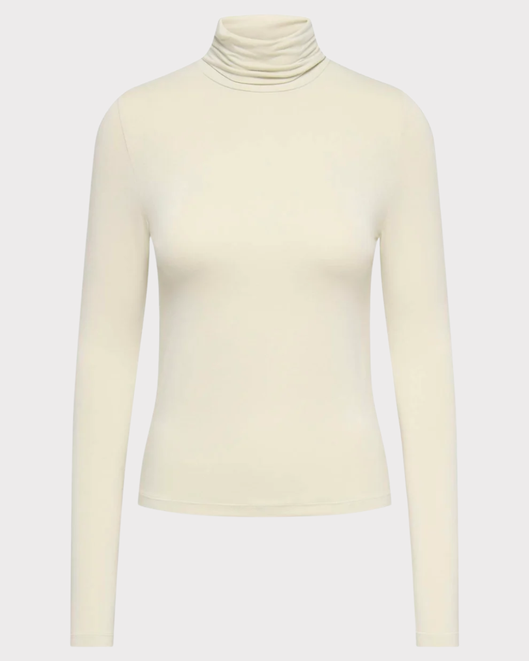 Jdysissy L/s Highneck Top Jrs Dia