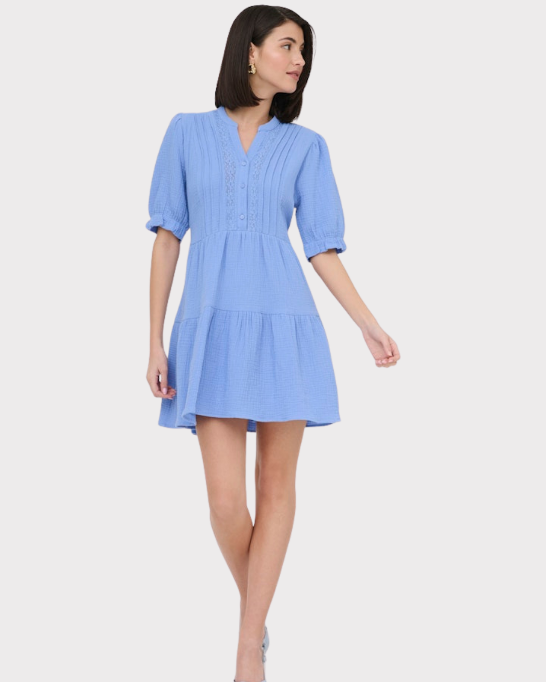 Jdytheis Life 2/4 Lace Dress Wvn Dia-Kjole-JdY-Aandahls