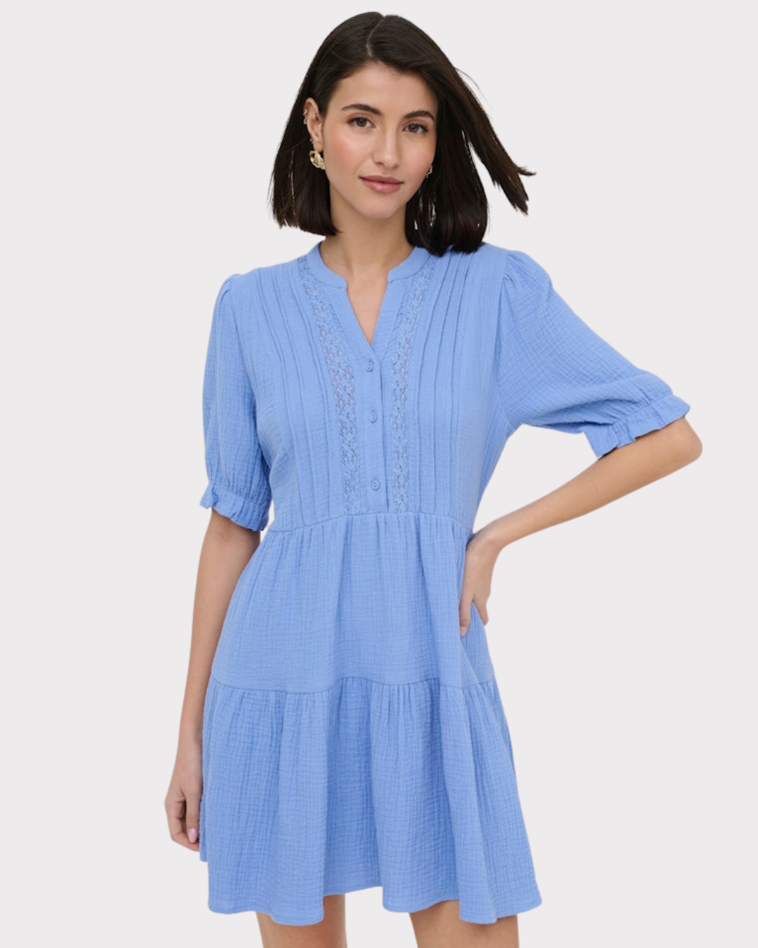 Jdytheis Life 2/4 Lace Dress Wvn Dia-Kjole-JdY-Aandahls