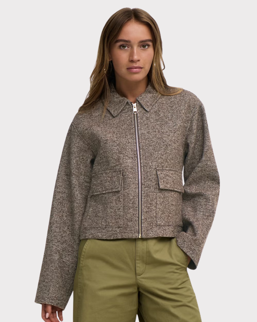 Jdyvinga Herringbone Jacket Otw Noos