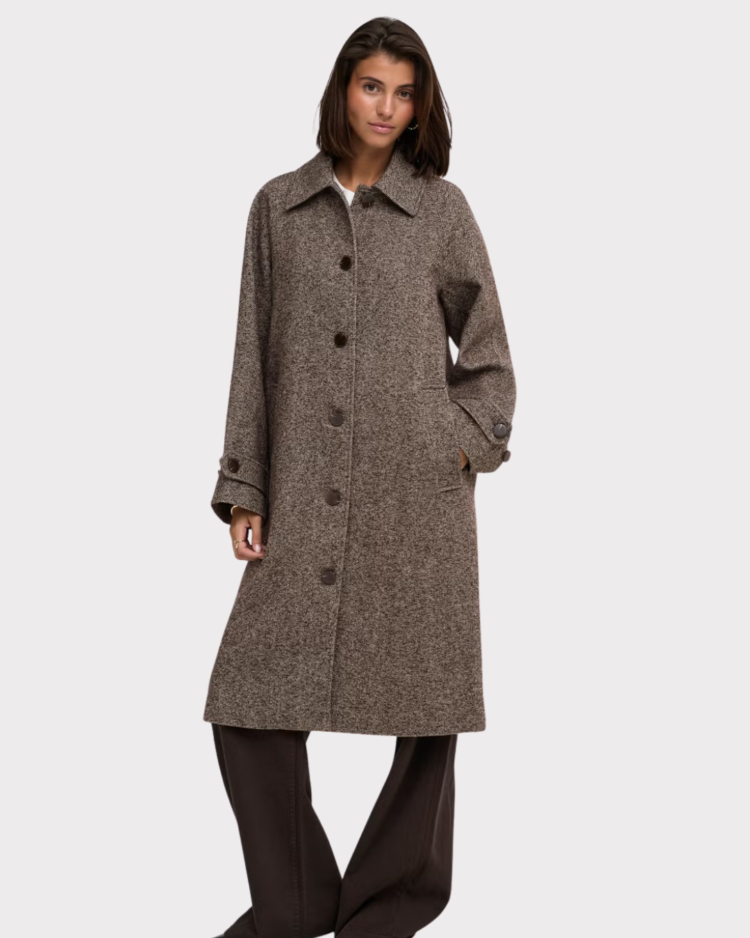 Jdyvinga Herringbone Long