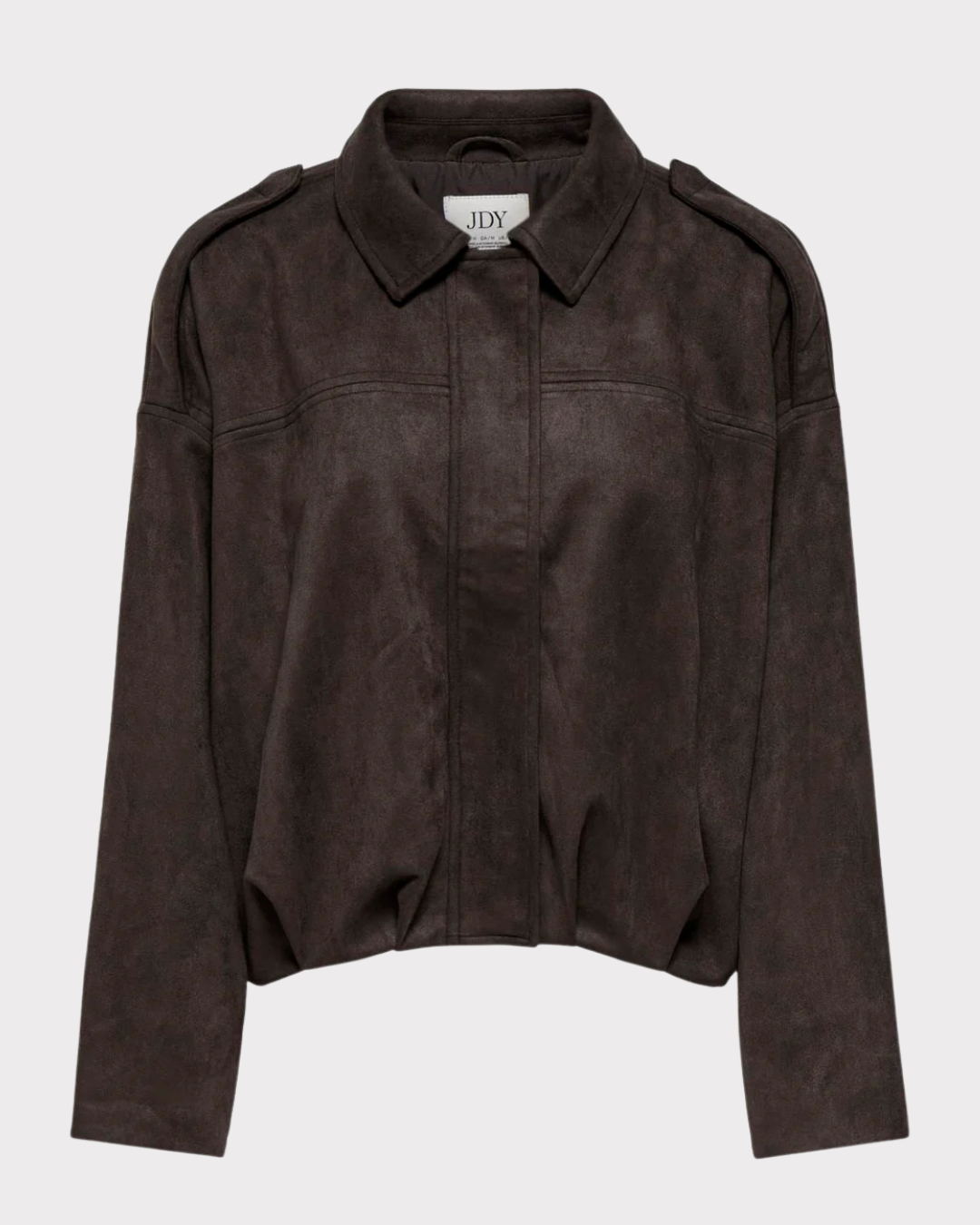 Nia Faux Suede Bat Jacket