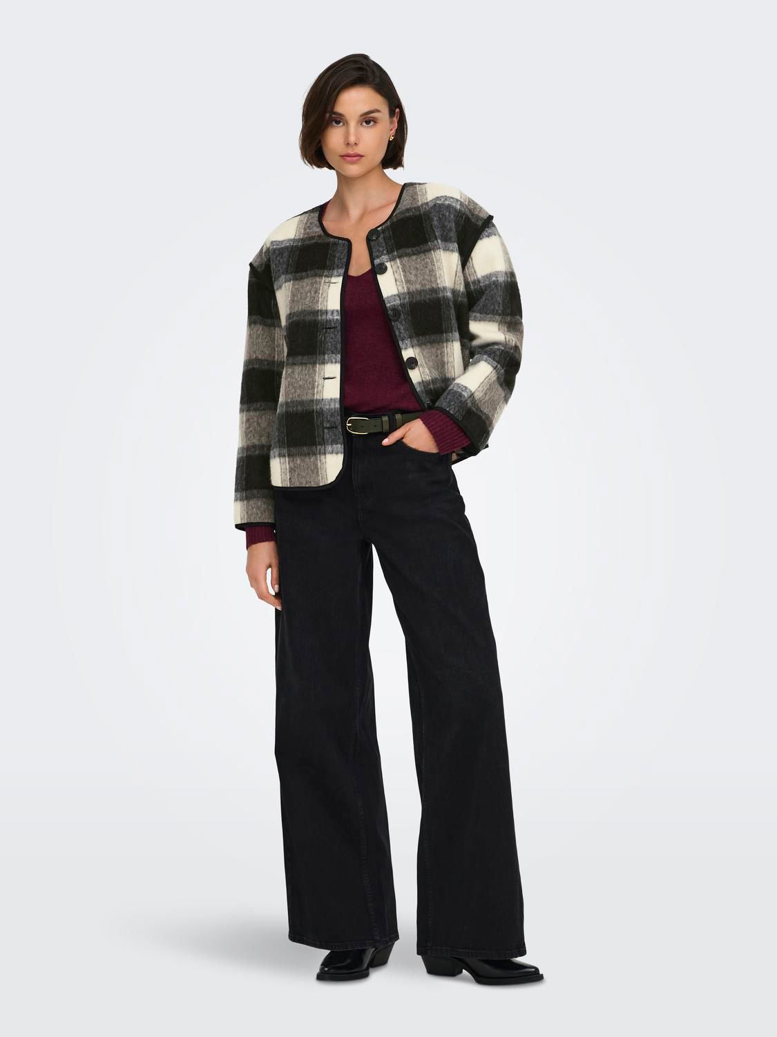 Salome Brushed Jacket
