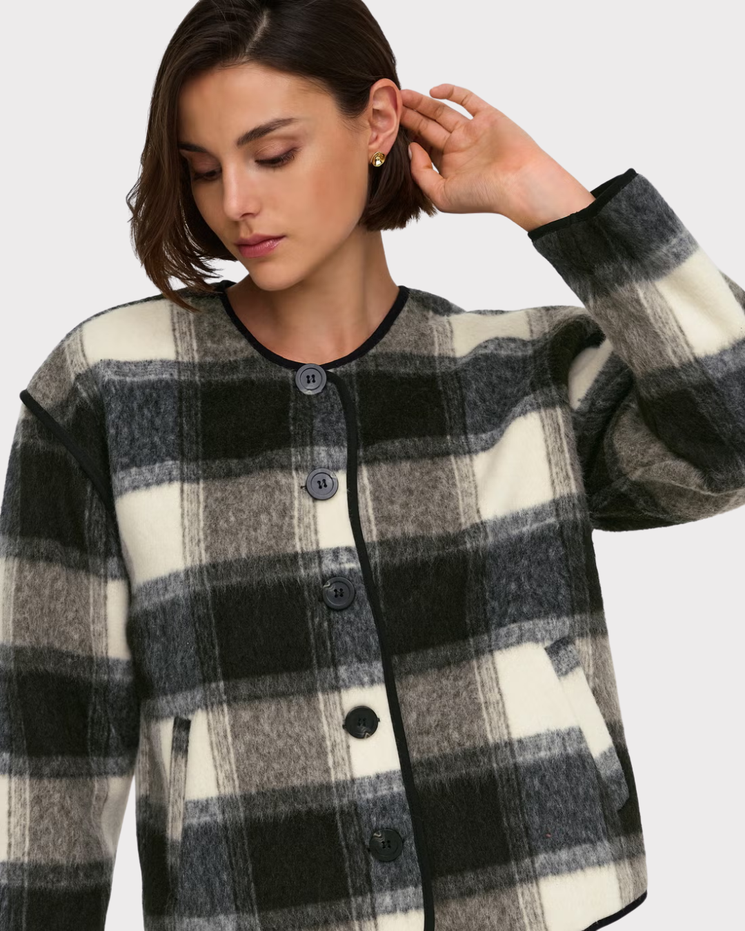 Salome Brushed Jacket