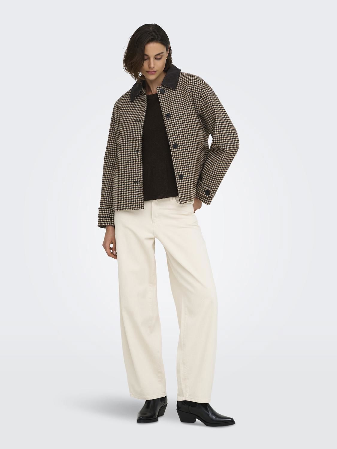 Valerie Check Jacket