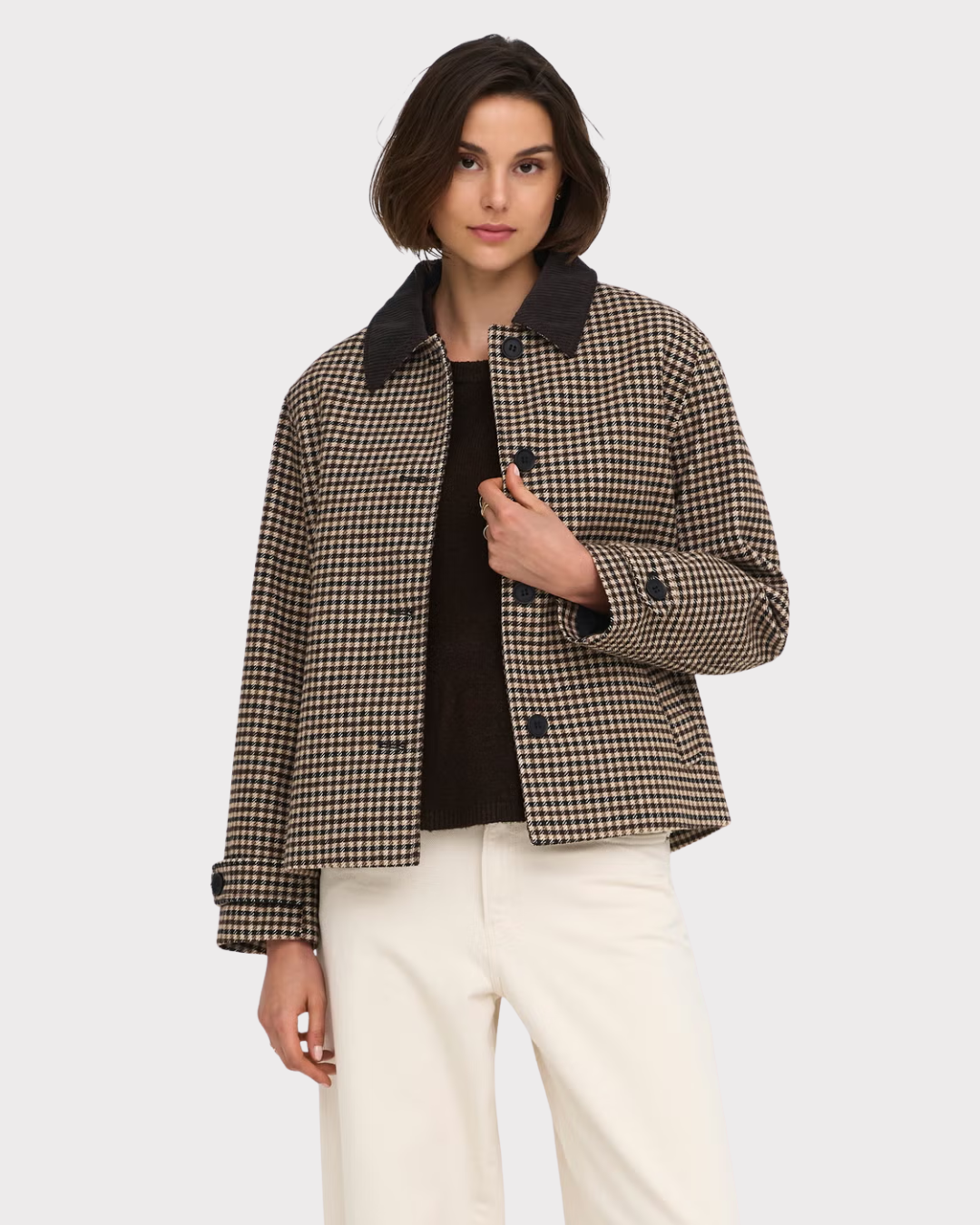 Valerie Check Jacket