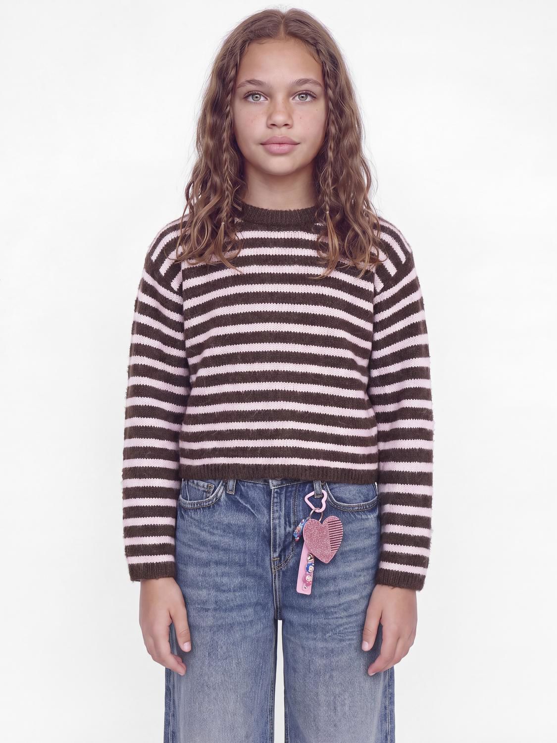 Jxrosanna Crew Neck Knit Grl