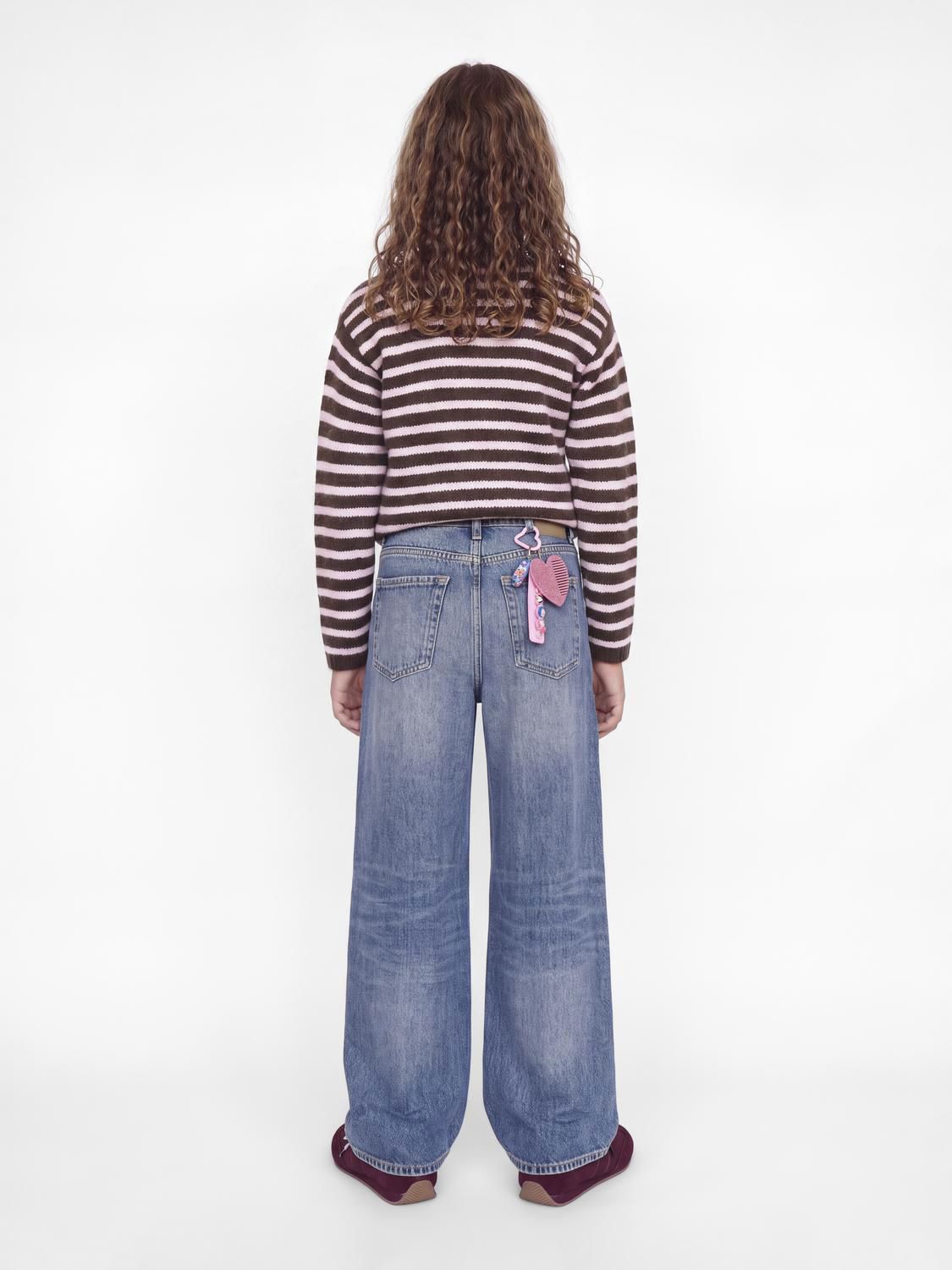 Jxrosanna Crew Neck Knit Grl
