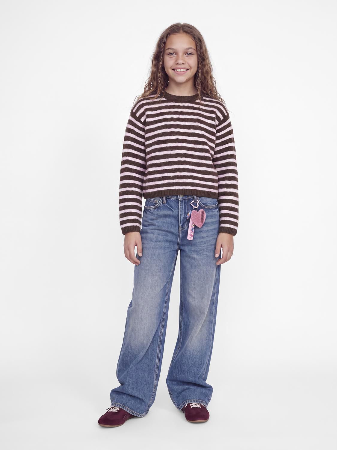 Jxrosanna Crew Neck Knit Grl