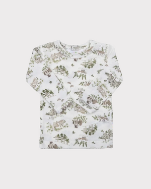 Blouse w/longsleeves-Ull-Joha-Aandahls