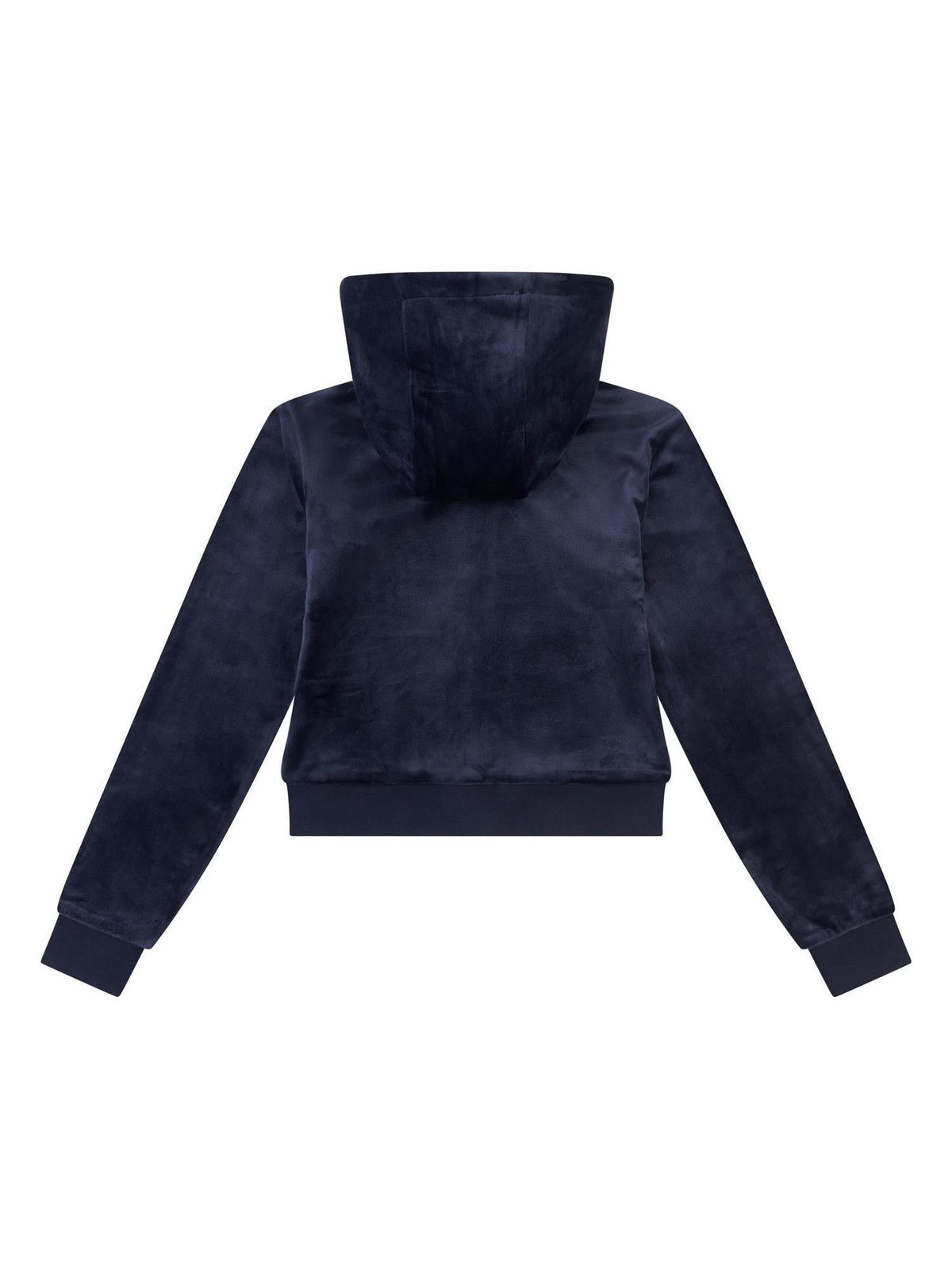 Tonal Velour Zip Hoodie-Jakke-Juicy Couture-Aandahls