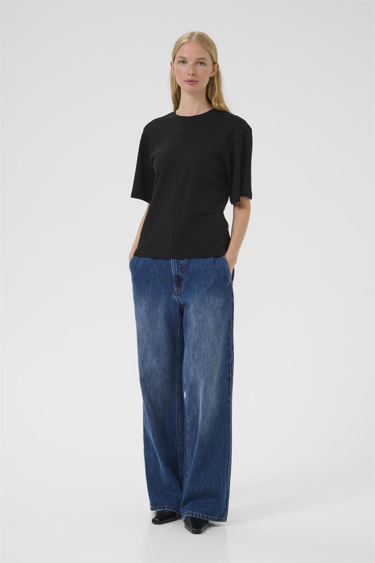 Kbnooma Waist Tee-T-shirt-Karen By Simonsen-Aandahls