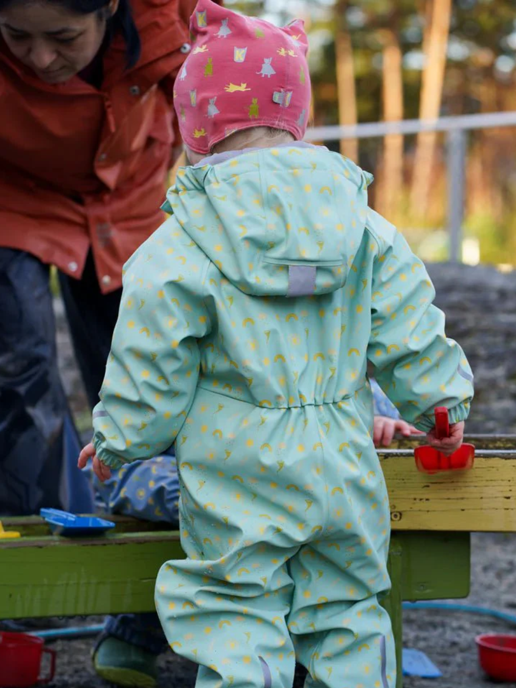 Babyregndress dugg-Yttertøy-Kattnakken-Aandahls