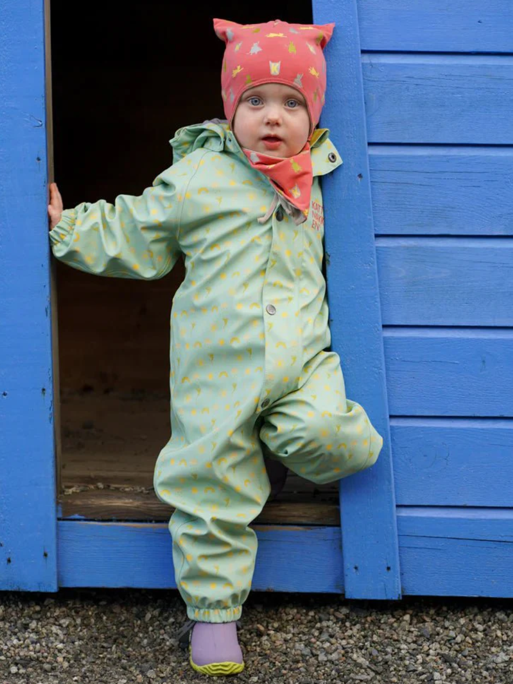 Babyregndress dugg-Yttertøy-Kattnakken-Aandahls