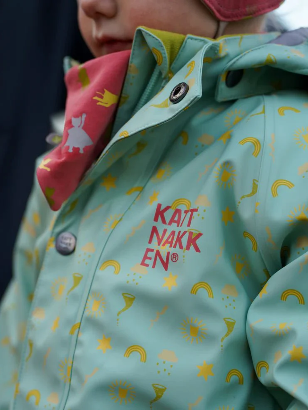Babyregndress dugg-Yttertøy-Kattnakken-Aandahls