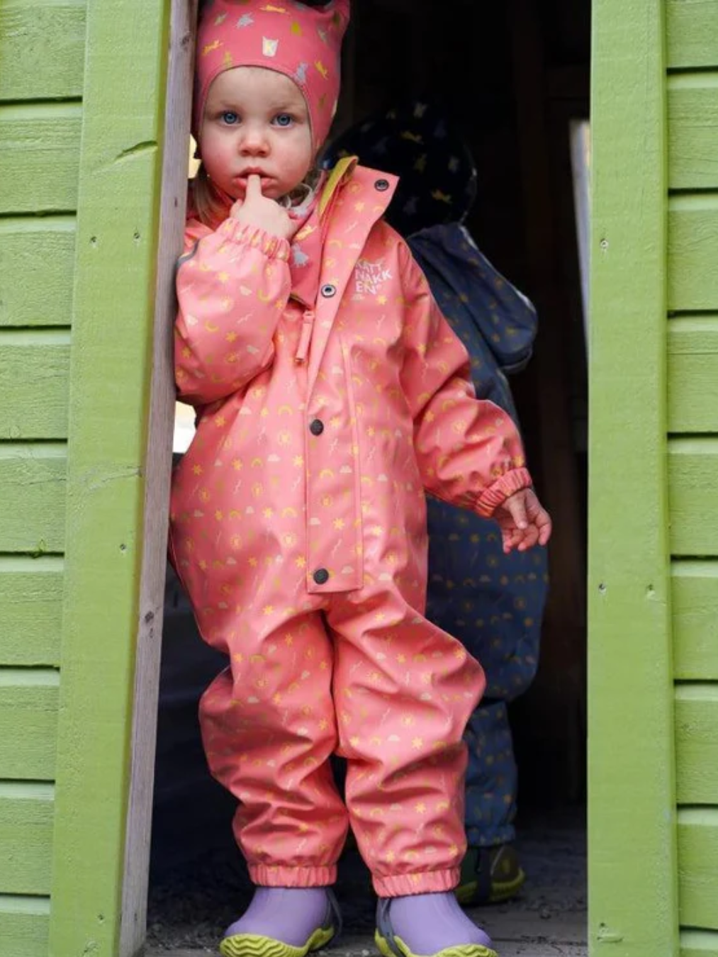 Babyregndress dugg-Yttertøy-Kattnakken-Aandahls